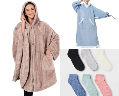 Cozy Night In Picks on a Budget cover photo collage