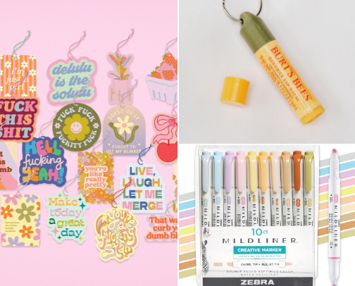 stocking stuffers cover photo collage