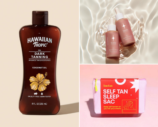 Tan girl summer☀️ cover photo collage