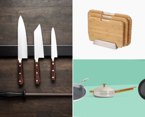 TOP 10 - MUST HAVE KITCHEN EQUIPMENT cover photo collage