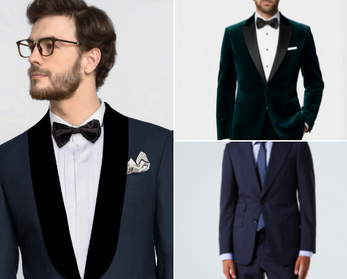 The Executive Formal Collection | Sophisticated Tuxedos and Craftmanship for Every Memorable Occasion cover photo collage