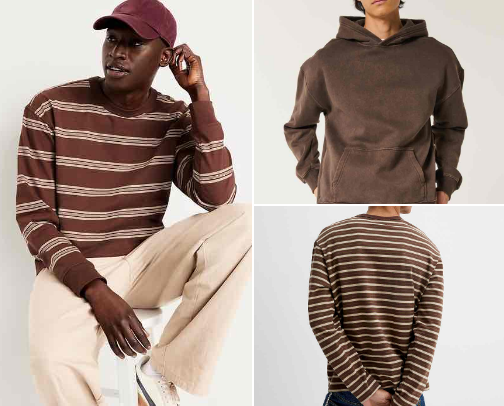 Fall outfits for my fiancé cover photo collage