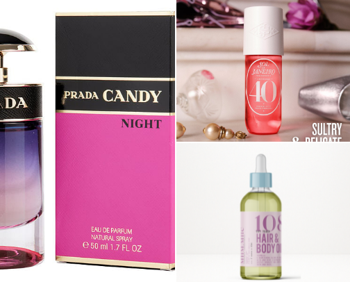 Vanilla fragrances/ body care items that every vanilla lover MUST have cover photo collage