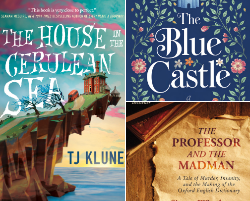 Books That Actually Got Me to Sleep in Under 30 Minutes😴💤 cover photo collage