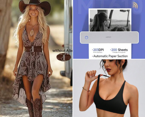 Shein af cover photo collage