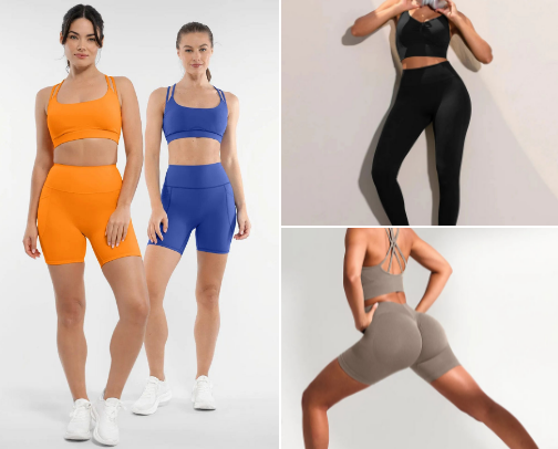 Baddie On A Budget - ACTIVEWEAR cover photo collage