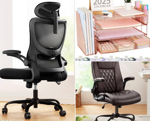 Office & Study Essentials | by Miles cover photo collage
