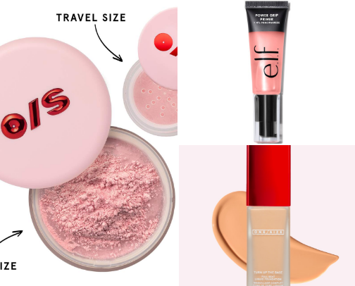 Makeup product’s from my very own makeup routine💄 cover photo collage