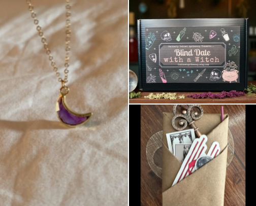 Gifts for the Witchy Woman cover photo collage