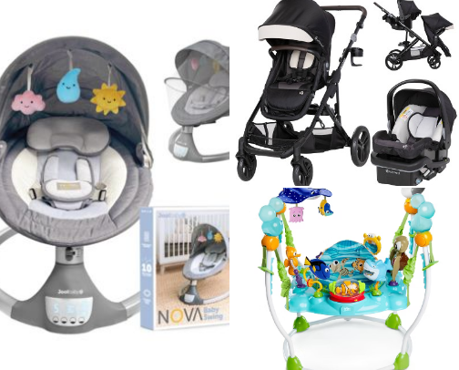 Baby Essentials cover photo collage