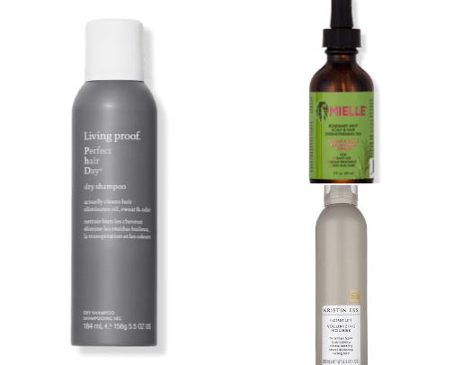 Hair Products I Love! cover photo collage