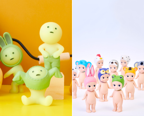 BLIND BOXES cover photo collage