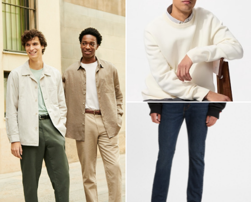 Fashion on the go- Mens outfit 😎 cover photo collage