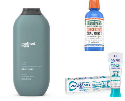 🧼Men’s Essentials – Hygiene cover photo collage
