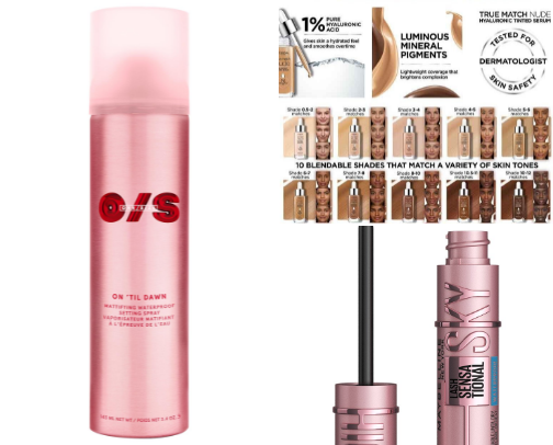 My daily makeup routine cover photo collage