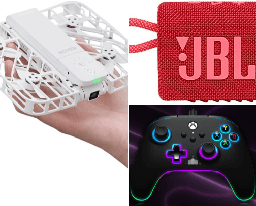 Joyful Gadgets & Smart Tech Picks cover photo collage