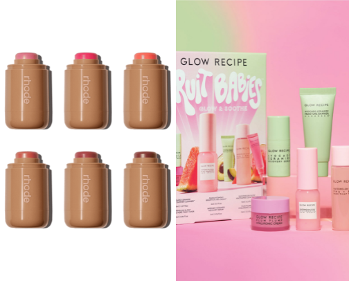 My favorite beauty recs cover photo collage