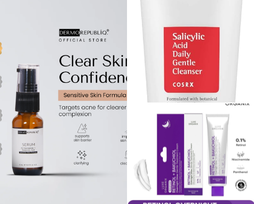 Best Skin Care Products of 2025 cover photo collage
