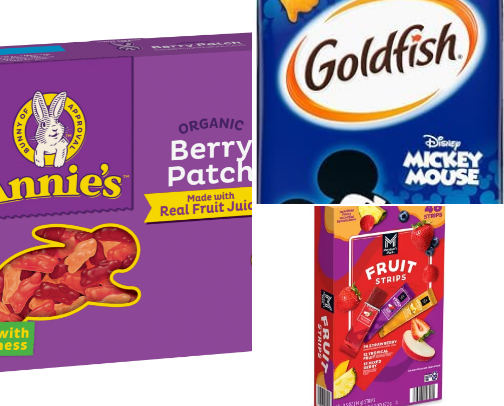 Toddler Snacks cover photo collage