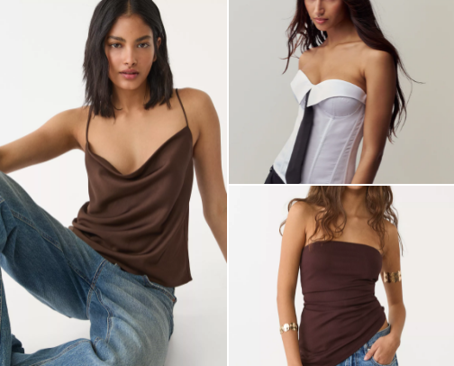 Women’s Tops Collection — Trendy, Comfortable & Stylish cover photo collage