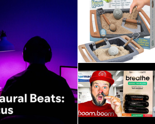 Anxiety & Focus Toolkit for Remote Workers cover photo collage