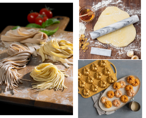 My Kitchen/Baking Must Have List cover photo collage