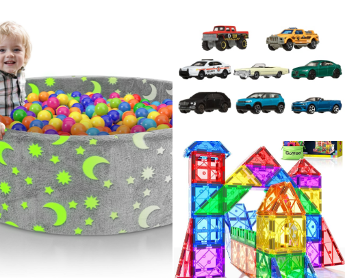 toys for toddlers cover photo collage