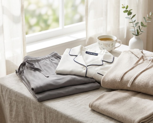 The Reset Edit: Top 10 Loungewear & Pyjama Sets cover photo collage