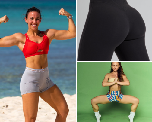 Fitness Babe cover photo collage