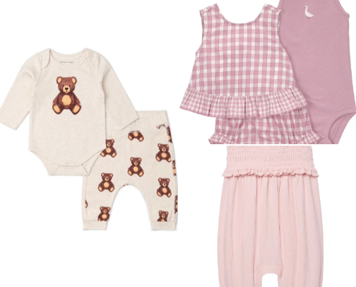 Outfits for baby girl cover photo collage