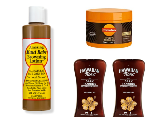 My tanning babes! cover photo collage