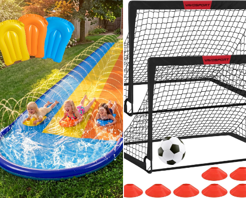 Summer Activites for ages 6-8 cover photo collage
