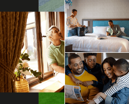 Favorite Hotels cover photo collage