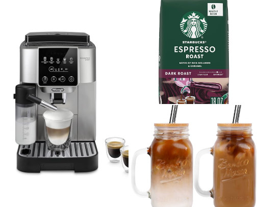 But First ... Coffee cover photo collage