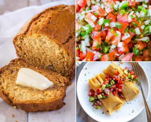 Food 😋 cover photo collage