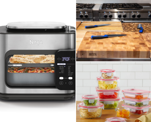 Cooking simple and non toxic in the kitchen cover photo collage