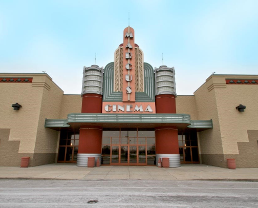 Marcus cinemas cover photo collage