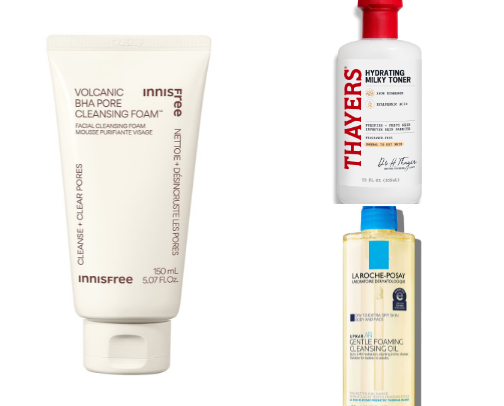 Skincare favorites👩🏾‍🔬 cover photo collage