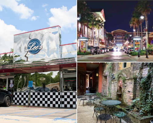 My Louisiana travel spots cover photo collage