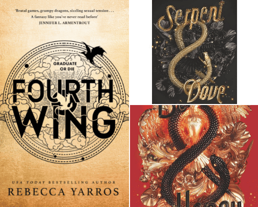 Books Im Obsessed With cover photo collage