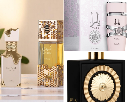 Best Lataffa fragrances 🌸💗 cover photo collage