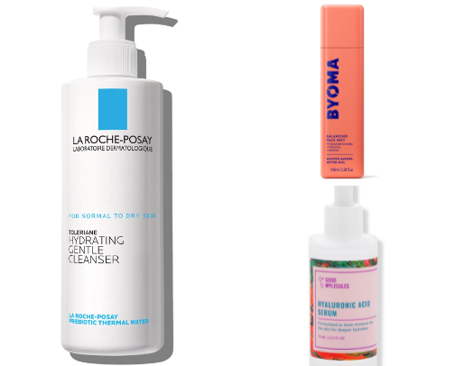 Winter Skincare Favorites!🫧 cover photo collage