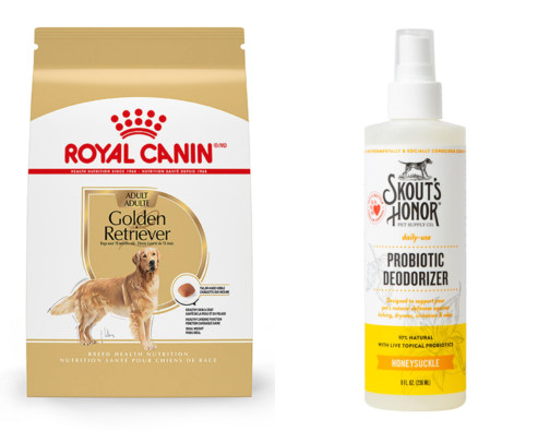 Golden Retriever Essentials | Must-Haves for Life With Goldens 🐾 cover photo collage