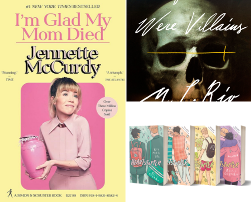 Books I have read and why/who I would recommend them! cover photo collage