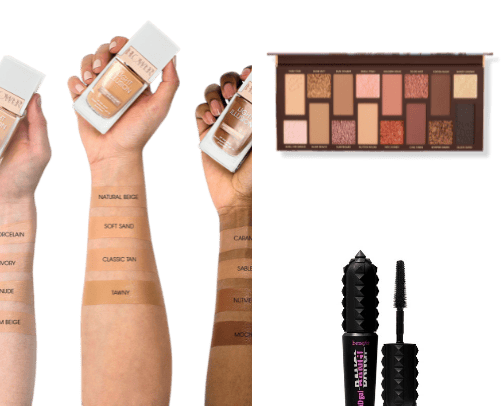 All-Time Makeup Favorites cover photo collage