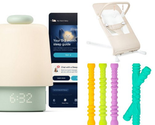 The ULTIMATE baby registry list! cover photo collage