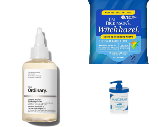 My favorite beauty recs cover photo collage