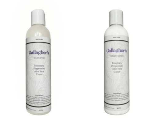 Hair growth/ Strengthening cover photo collage