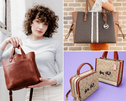 Fashionable Purses for 2024 cover photo collage