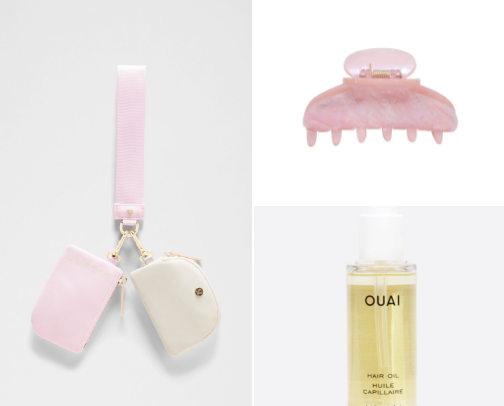 The Brr Basket Edit: Cozy Gifts by Color cover photo collage